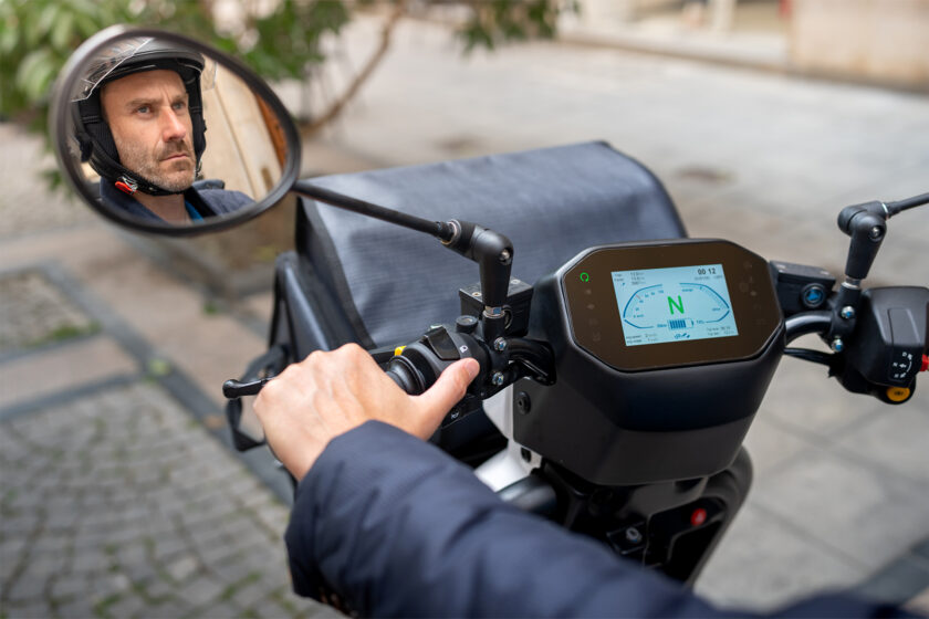 Pulse 3 électrique - utilitaire scooter